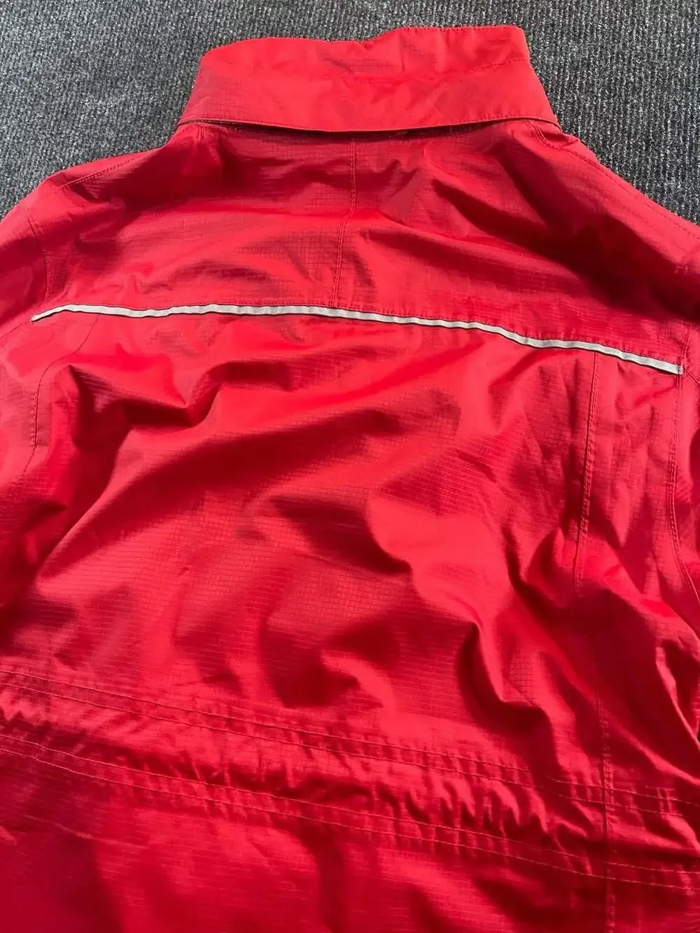 oobe Chick-fil-A Red Full Zip Jacket Size XS